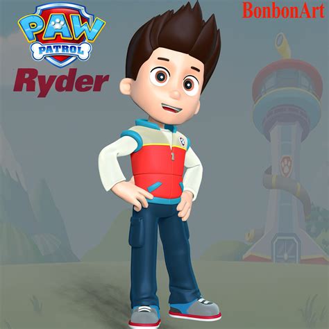 pictures of ryder from paw patrol